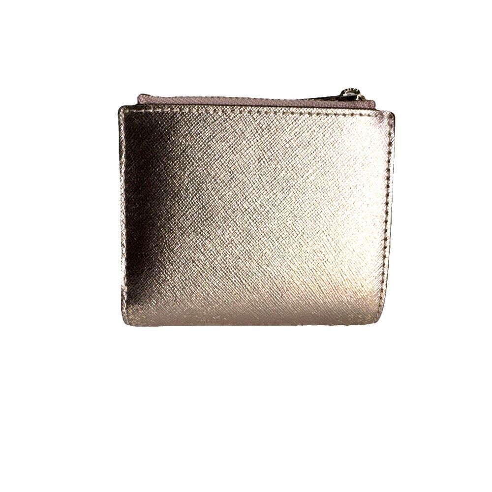 Tory Burch Emerson Mini Leather Wallet Rose Gold Retail $178 - Picture 2 of 13